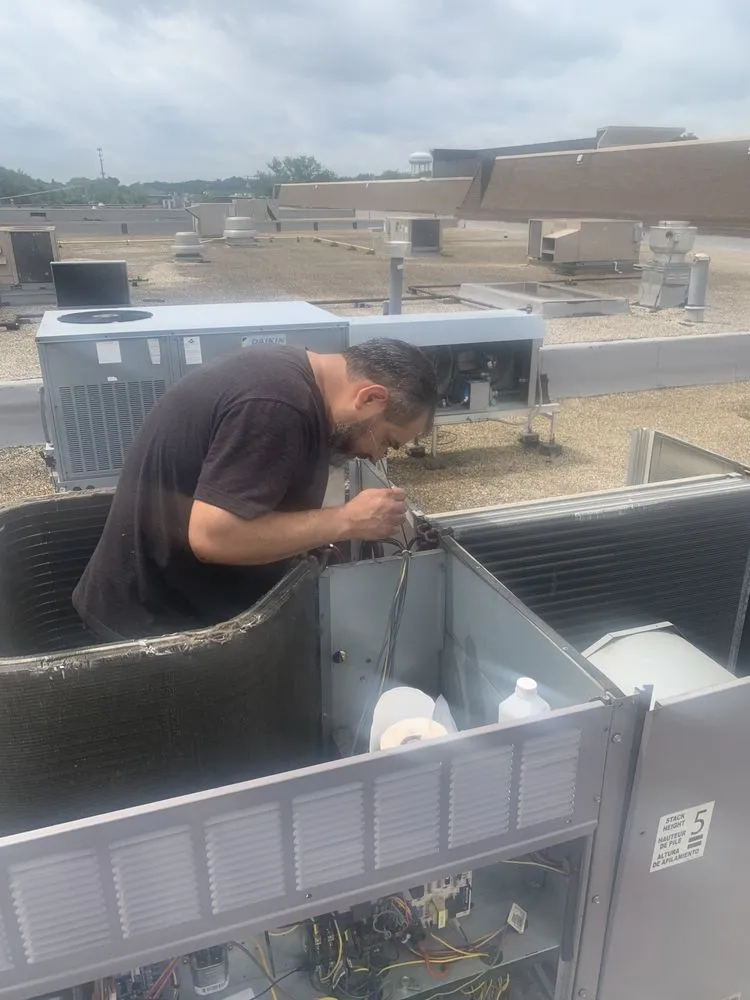 Slide of J and G HVAC