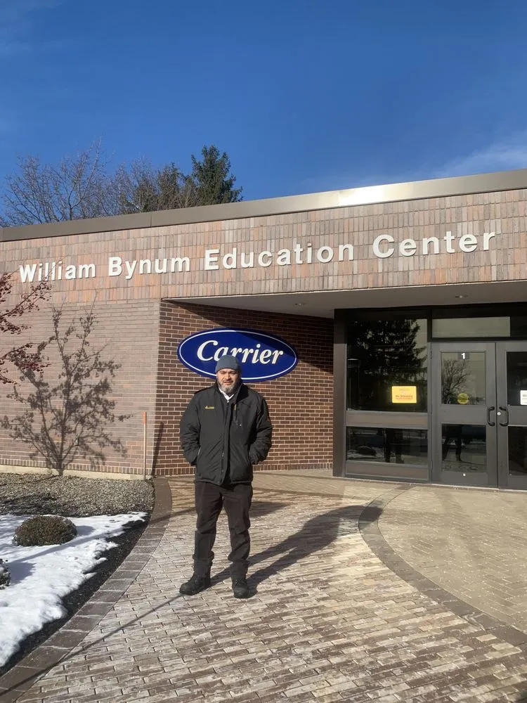 Slide of J and G HVAC