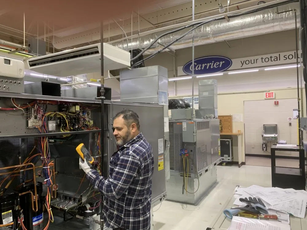 Slide of J and G HVAC