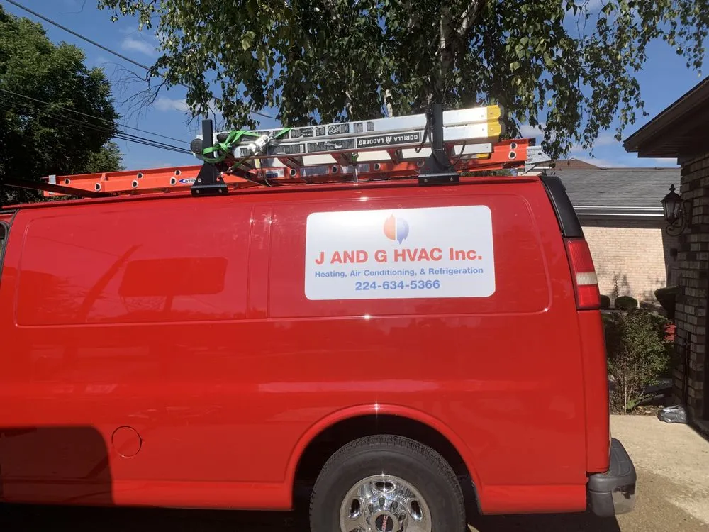 Slide of J and G HVAC