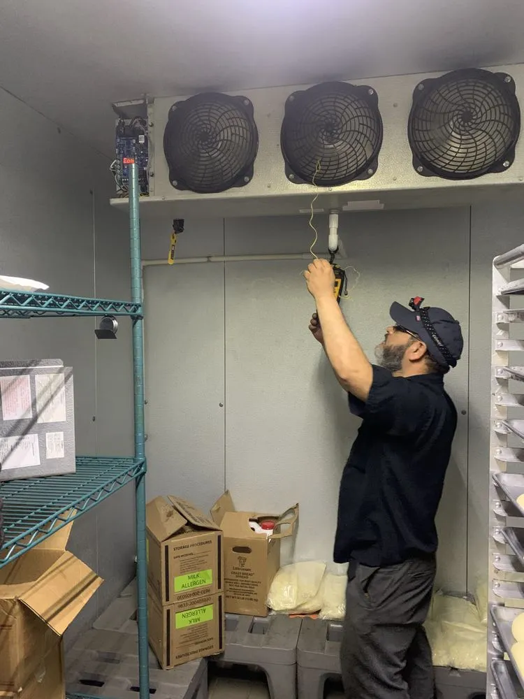 Slide of J and G HVAC