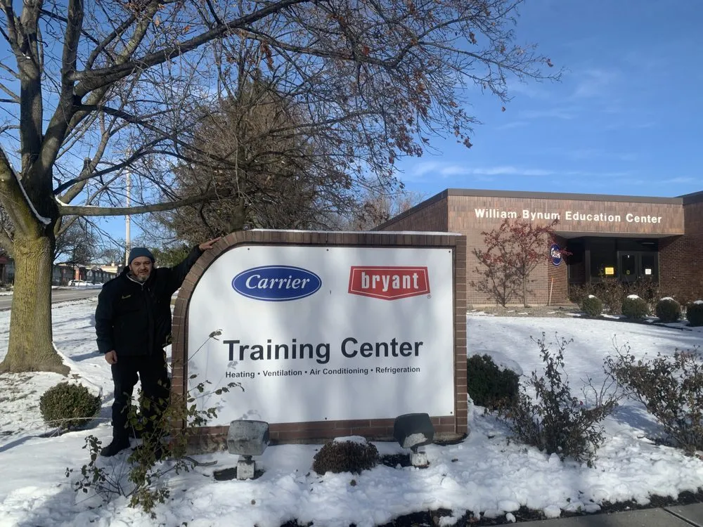 Slide of J and G HVAC