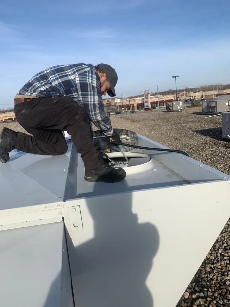 Slide of J and G HVAC