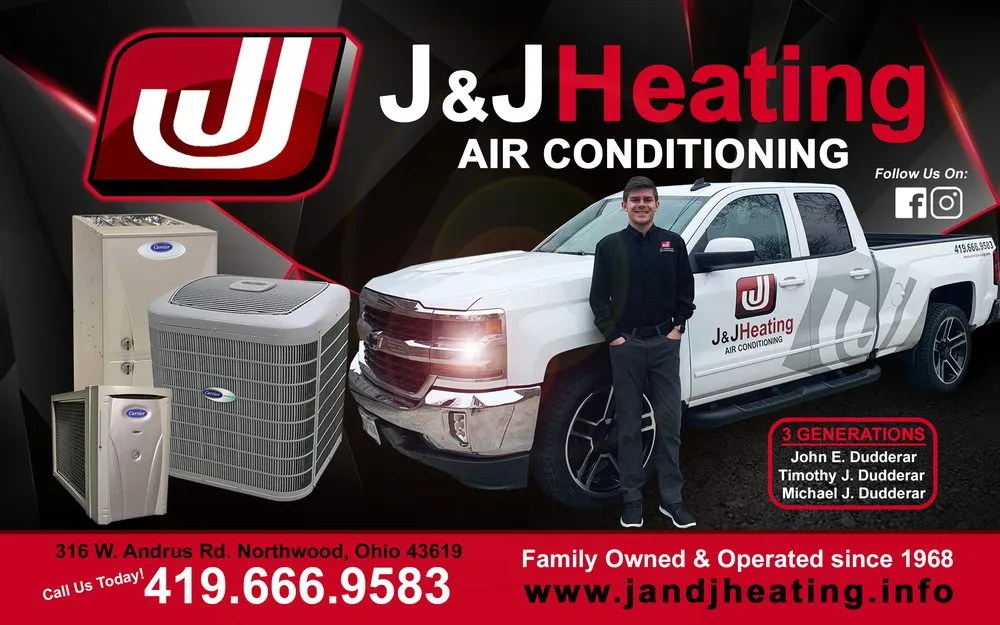 Slide of J and J Heating and Air Conditioning