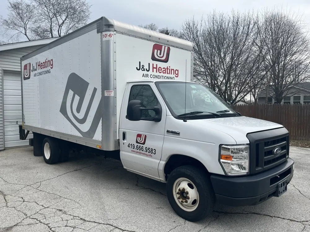 Slide of J and J Heating and Air Conditioning