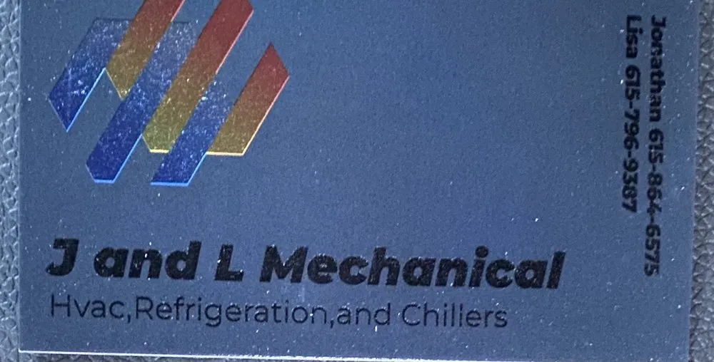 Slide of J and L Mechanical