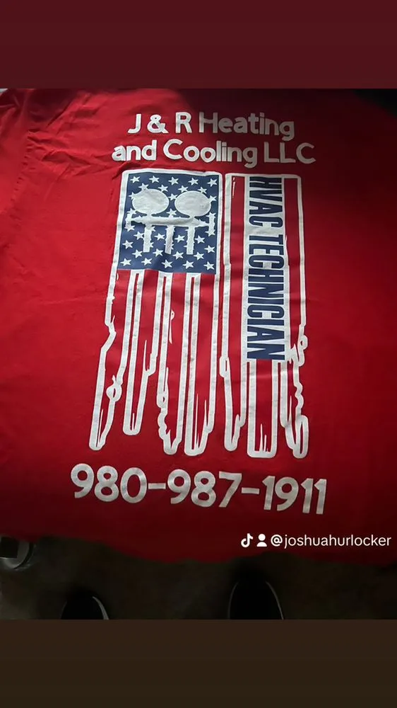 Slide of J and R Heating and Cooling