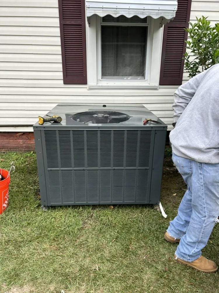 Slide of J and R Heating and Cooling