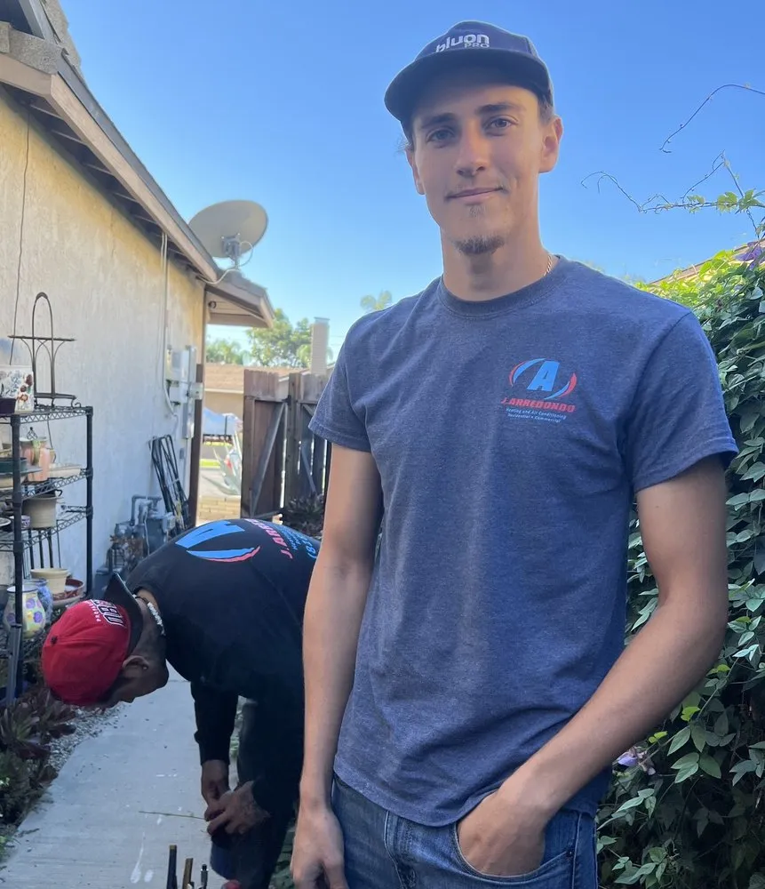 Slide of J. Arrendondo Heating And Air Conditioning