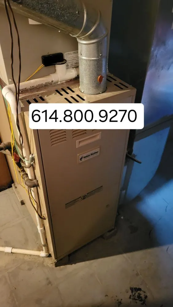 Slide of J Badger Hvac