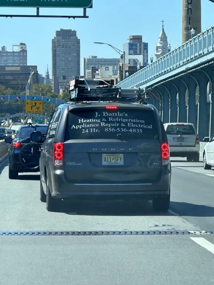 Slide of J Battle's Heating & Refrigeration Appliance Repair & Electrica