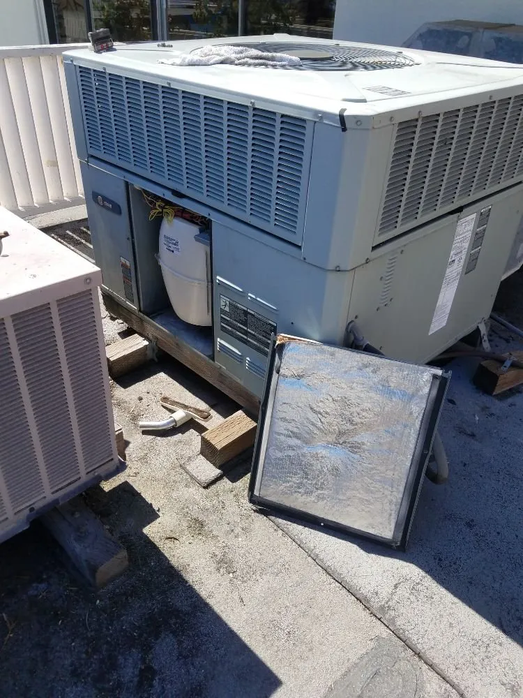 Slide of J. Brack HVAC