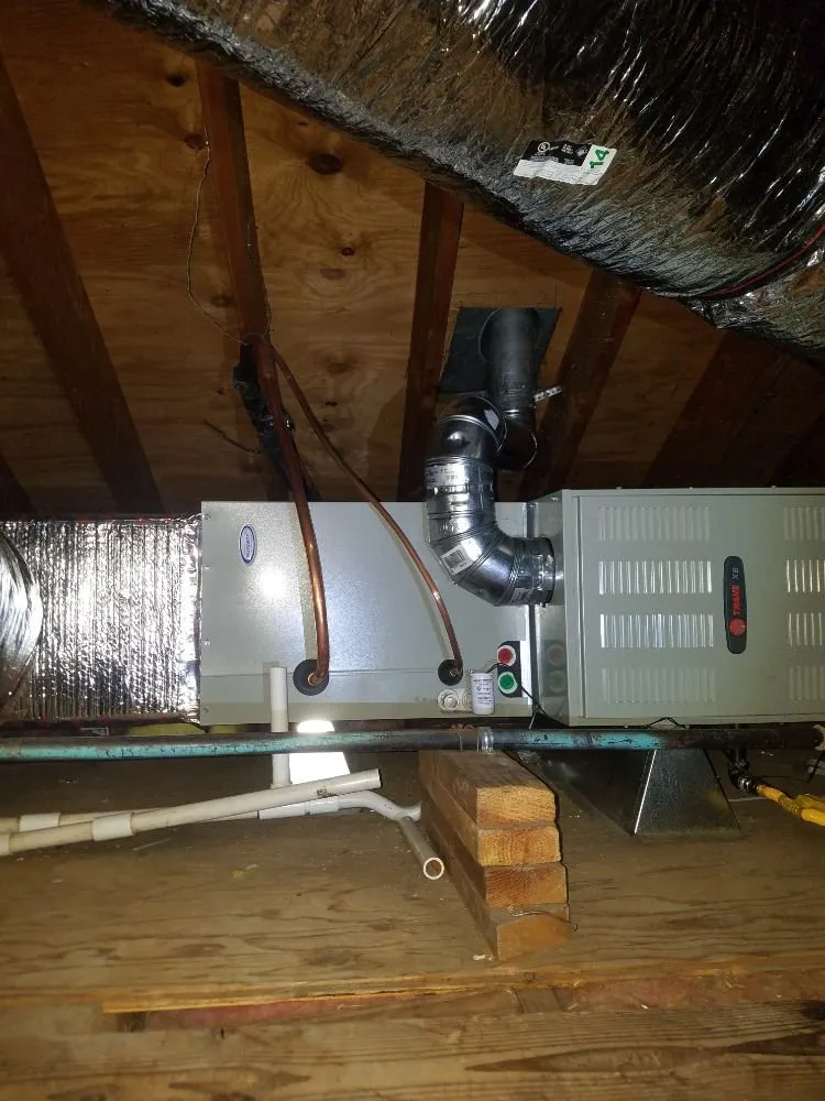 Slide of J. Brack HVAC