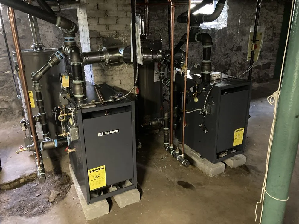 Slide of J Brennan Plumbing and Heating