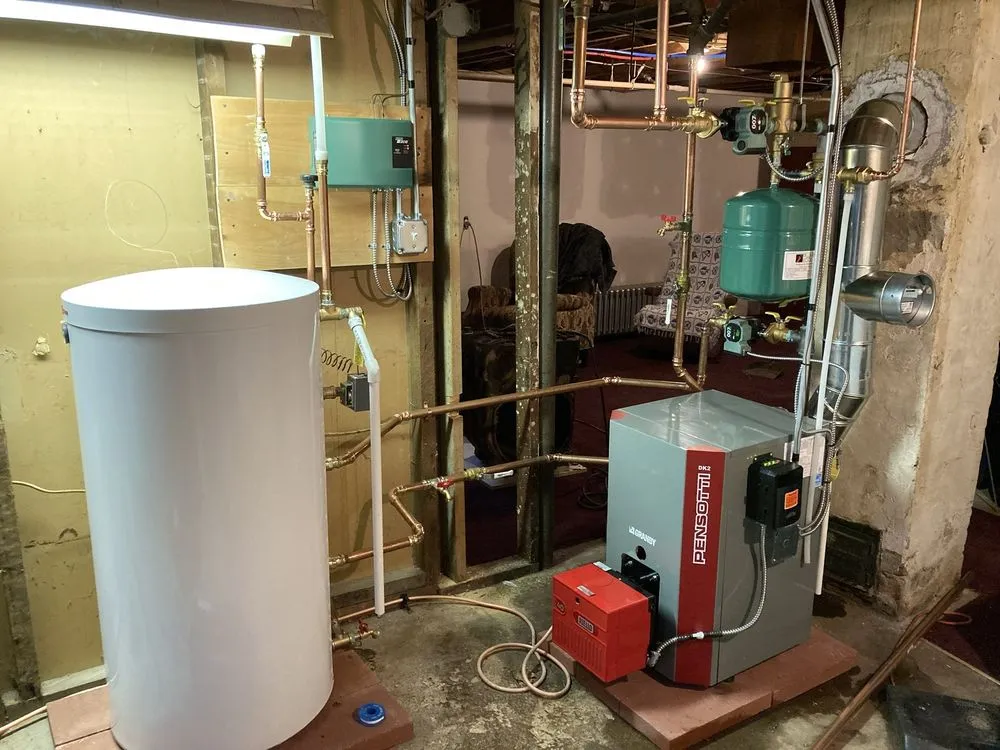 Slide of J Brennan Plumbing and Heating