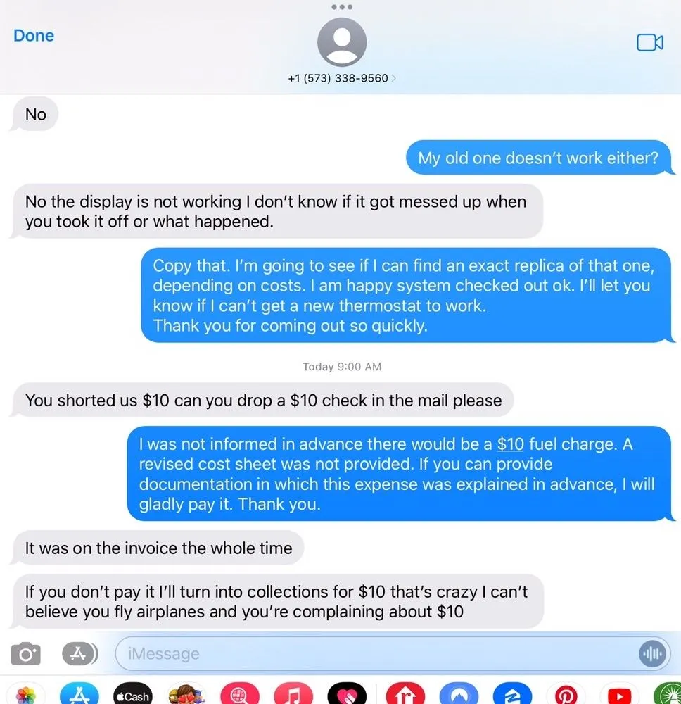 Slide of J C Heating & Cooling