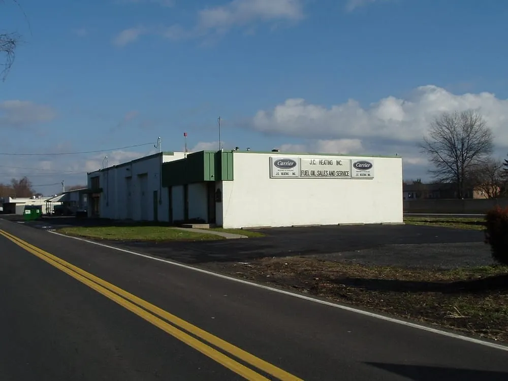 Slide of J C Heating