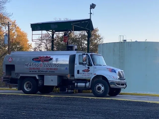 Slide of J C Heating