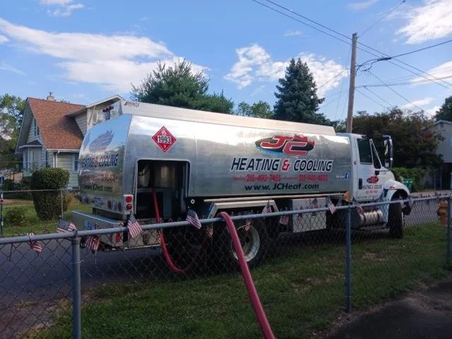 Slide of J C Heating