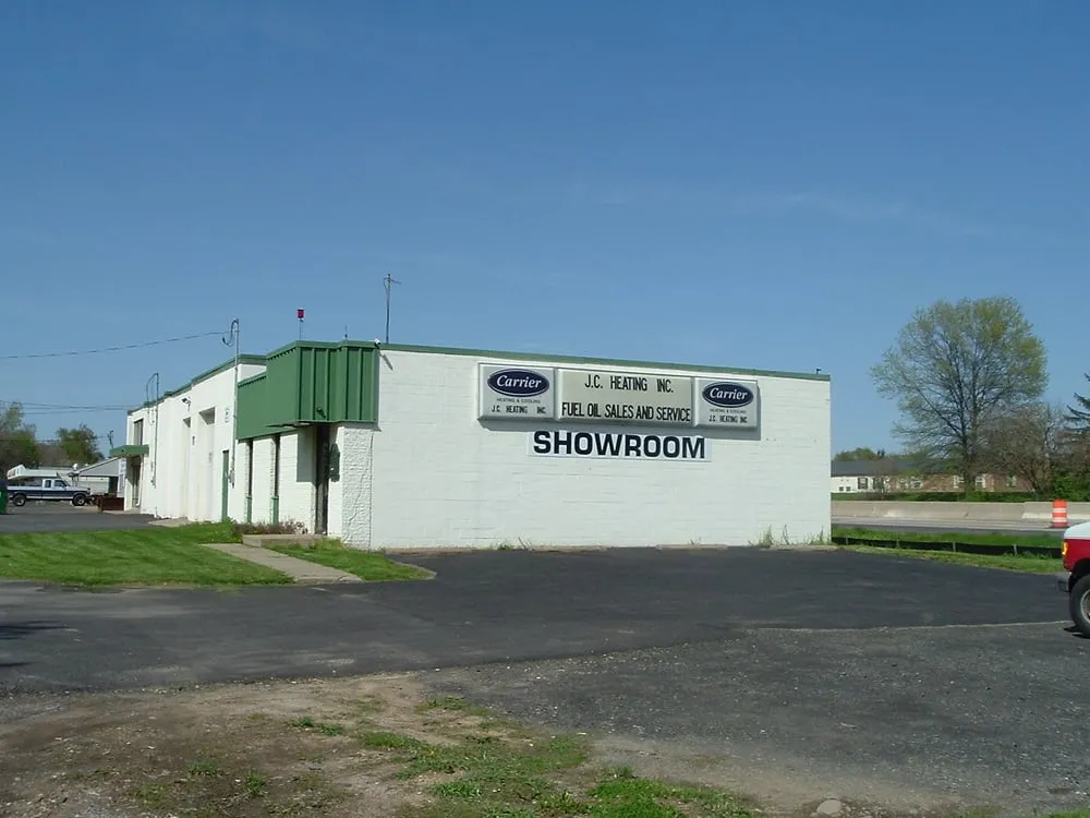 Slide of J C Heating