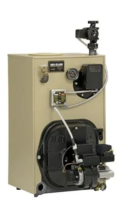 Slide of J C Heating