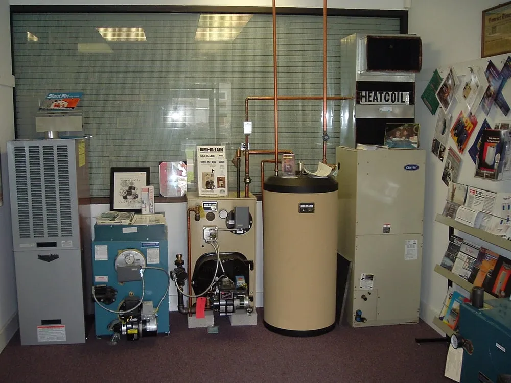 Slide of J C Heating