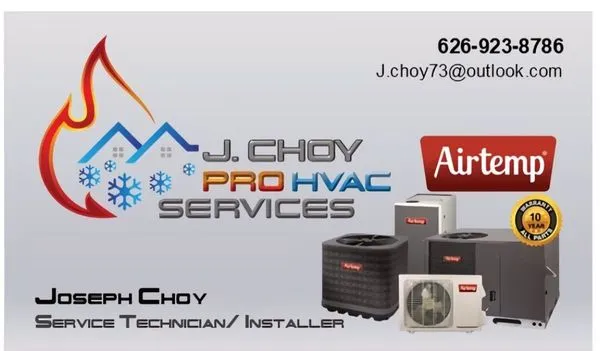 J. Choy Pro HVAC Services