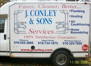 Slide of J Conley & Sons