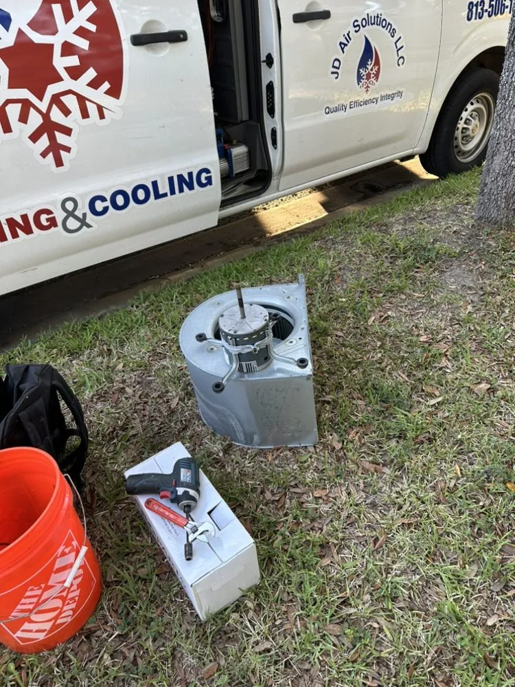 Slide of J D Air Solutions