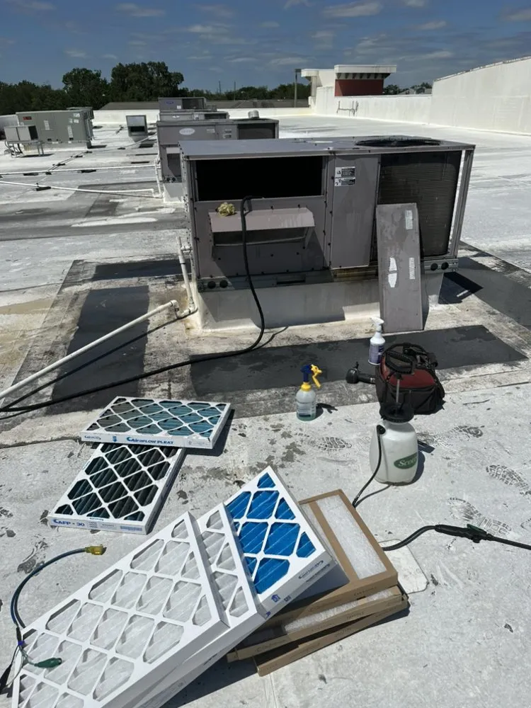 Slide of J D Air Solutions