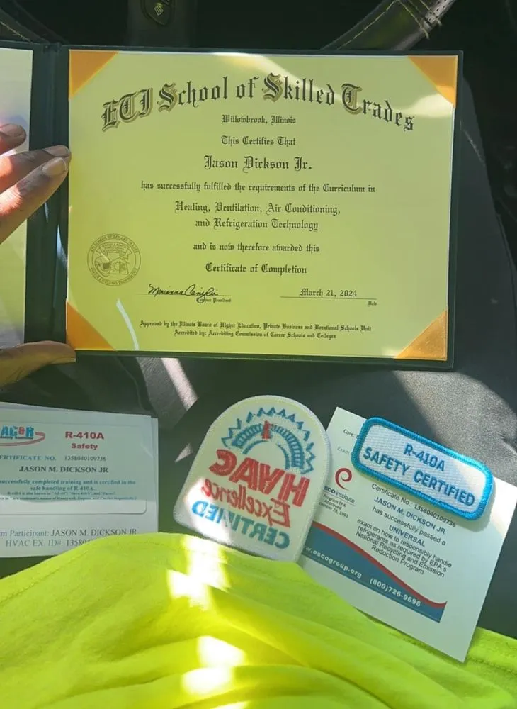 Slide of J D Heating And Air Conditioning