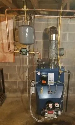 J D Heating And Air Conditioning Logo