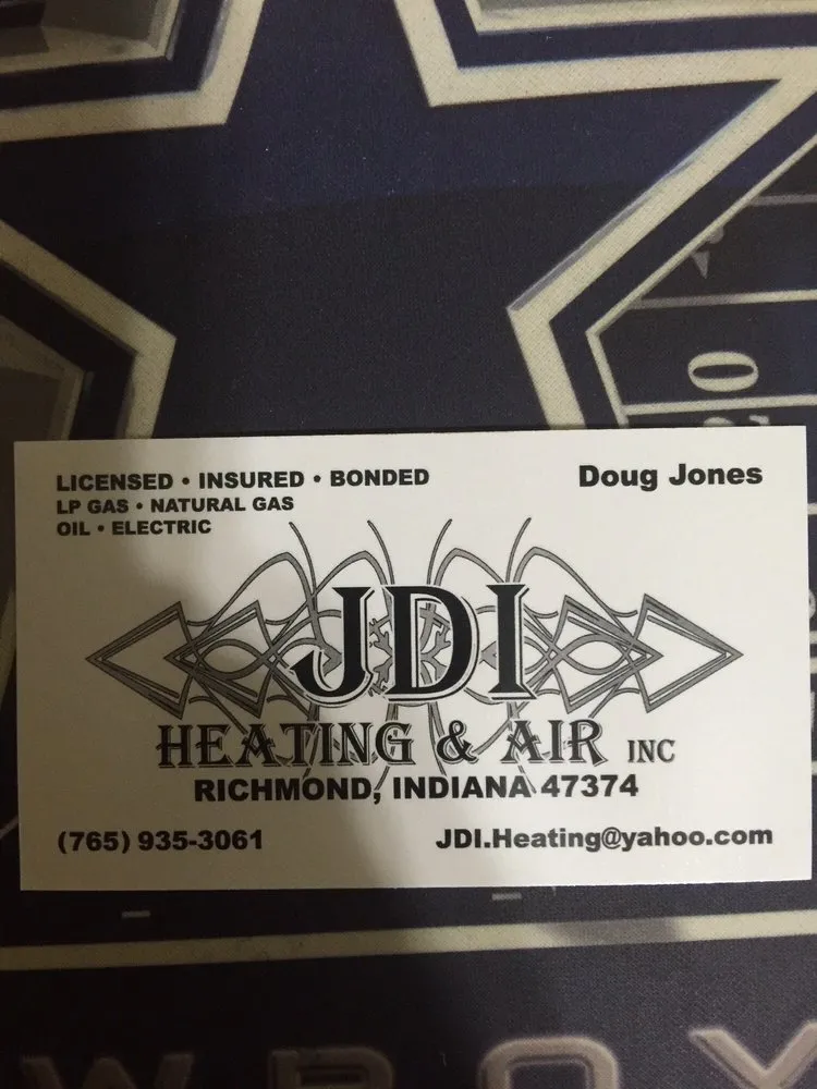 Slide of J D I Heating & Air