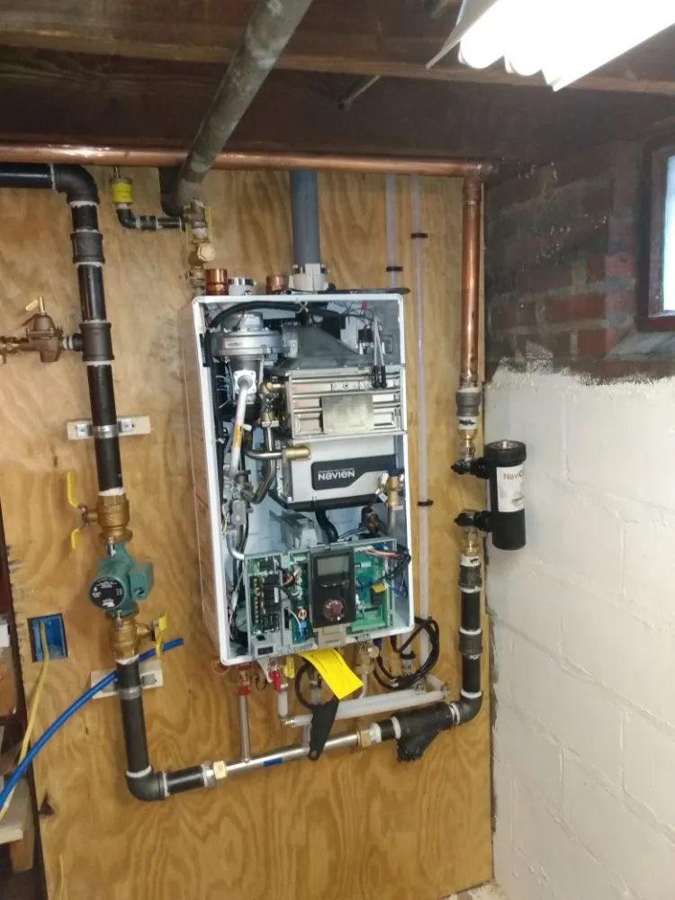 Slide of J D Plumbing and Heating