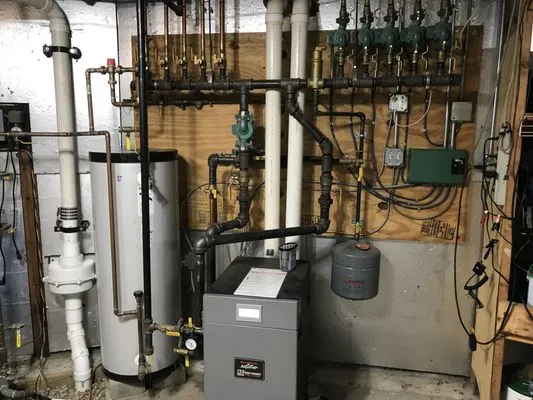 J Dias Plumbing Heating & Cooling