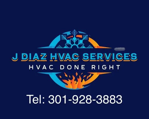 J Diaz Hvac Services Logo