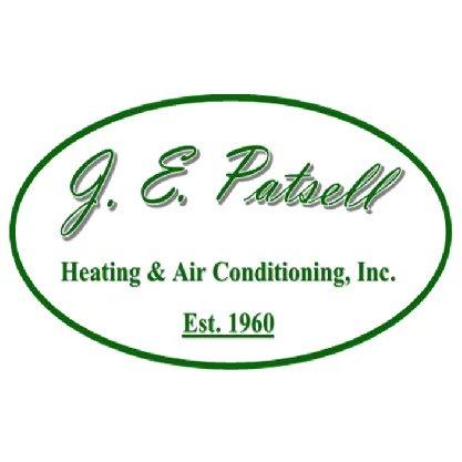 Slide of J. E. Patsell Heating & Air Conditioning