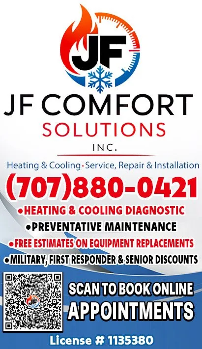 Slide of J F Comfort Solutions