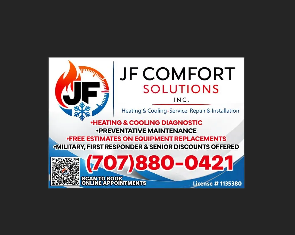 Slide of J F Comfort Solutions
