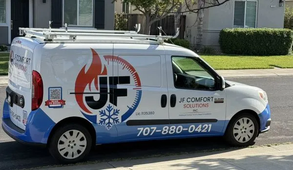 J F Comfort Solutions Logo