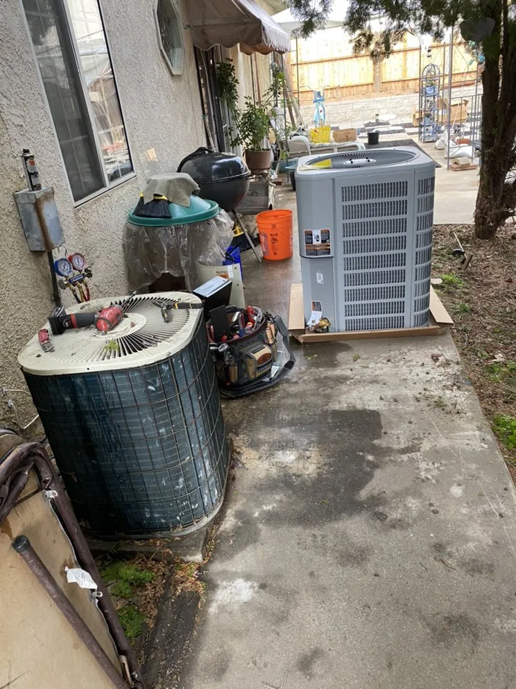 Slide of J F Heating And Air Conditioning