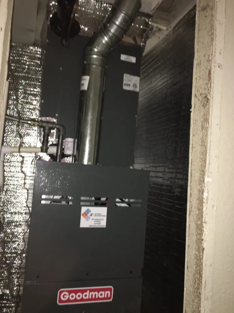 Slide of J F Heating And Air Conditioning