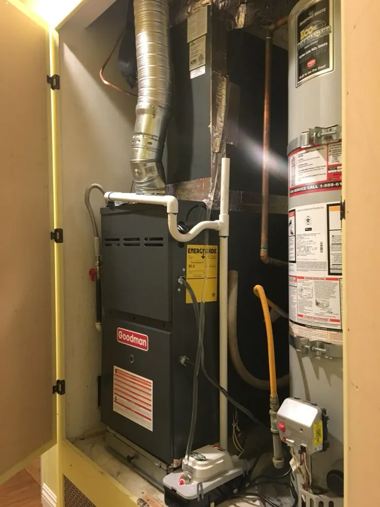 Slide of J F Heating And Air Conditioning