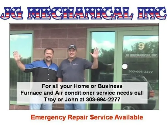 Slide of J G Mechanical