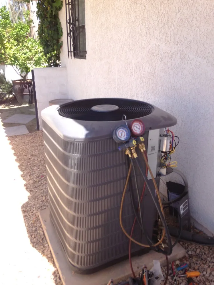 Slide of J G Mechanical Heating & AC