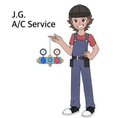 J Gomez A/c Service Logo