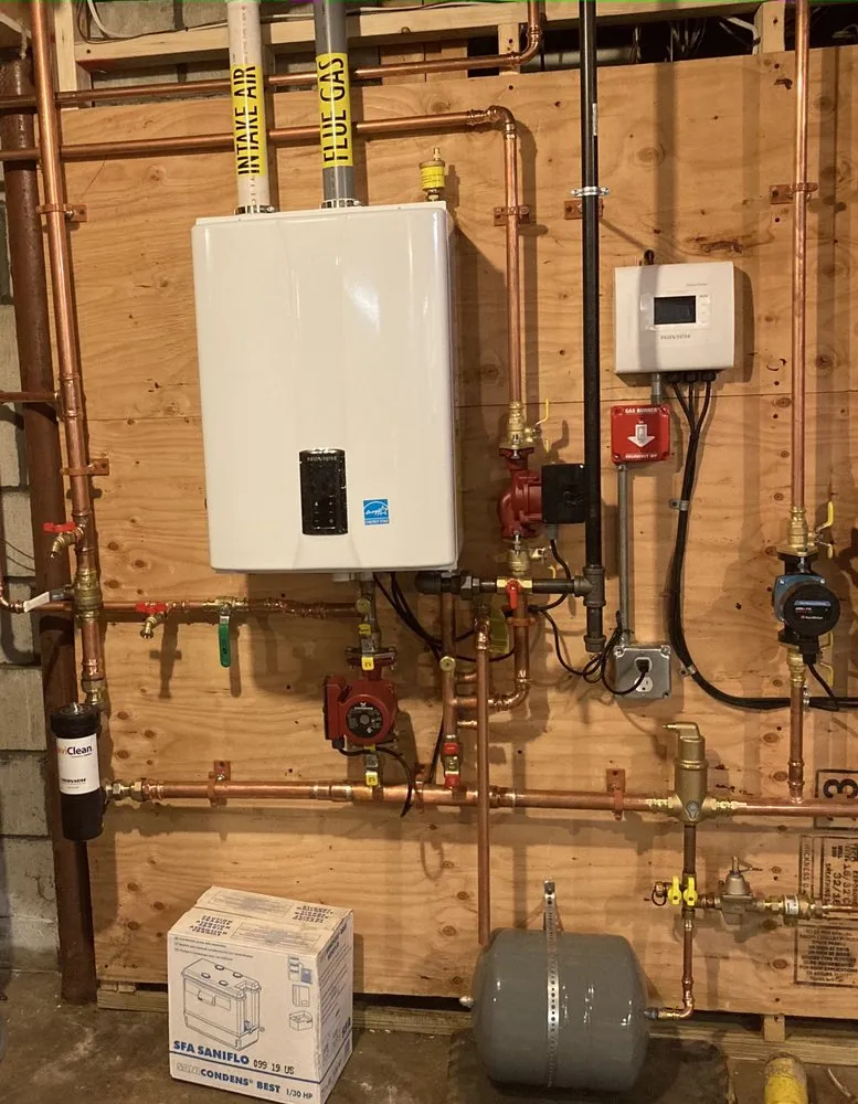 Slide of J Griffin Heating & Plumbing