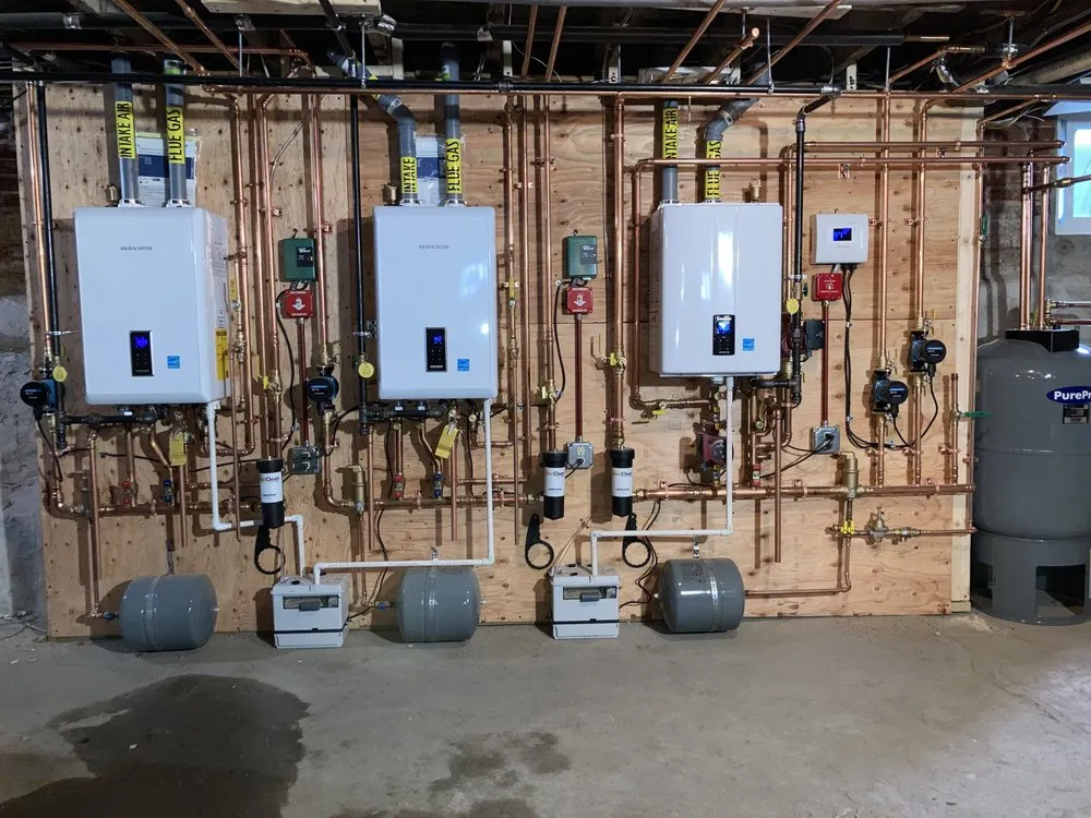 Slide of J Griffin Heating & Plumbing