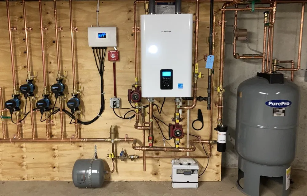 Slide of J Griffin Heating & Plumbing