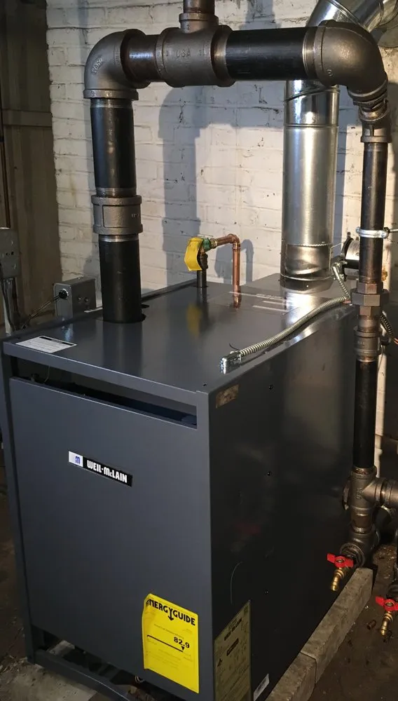 Slide of J Griffin Heating & Plumbing